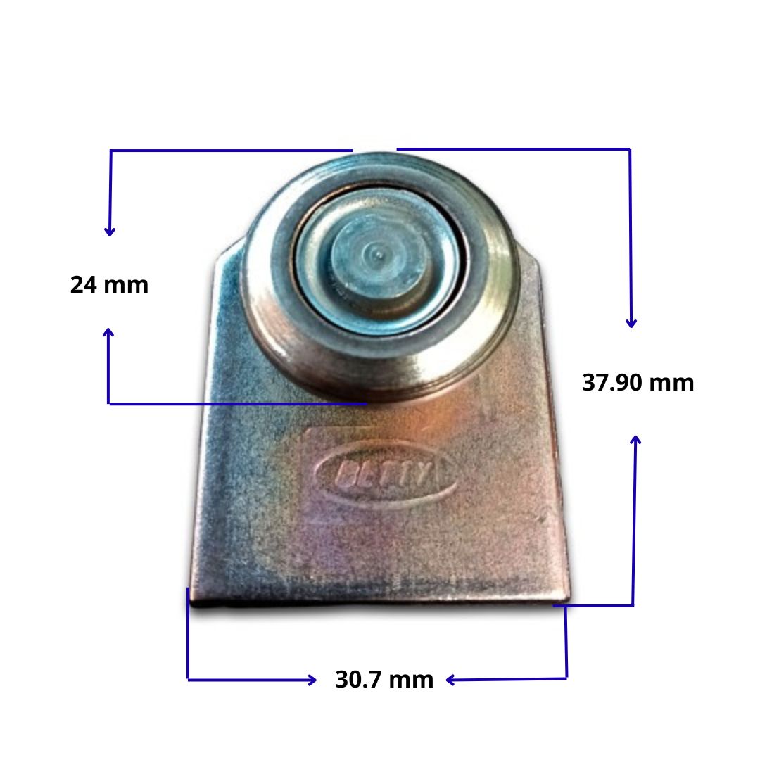 Garrucha de Pletina Corta Multiuso