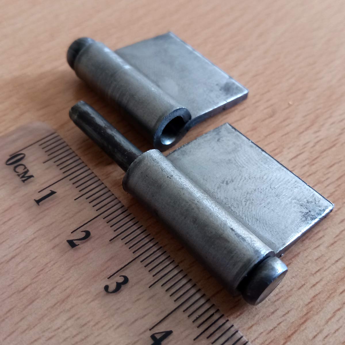 Bisagra para Soldar de 2" | en Hierro