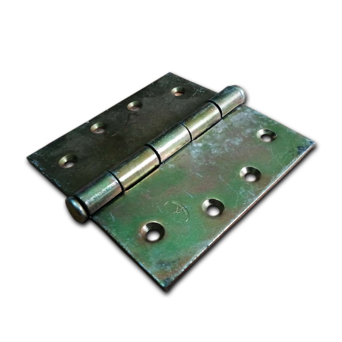 Bisagra Grande Galvanizada 100x100