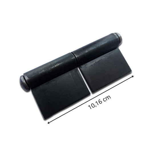 Bisagra para Soldar de 4"-Medida