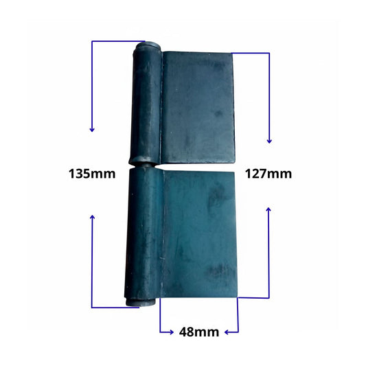 Bisagra para Soldar de 5"-Medidas