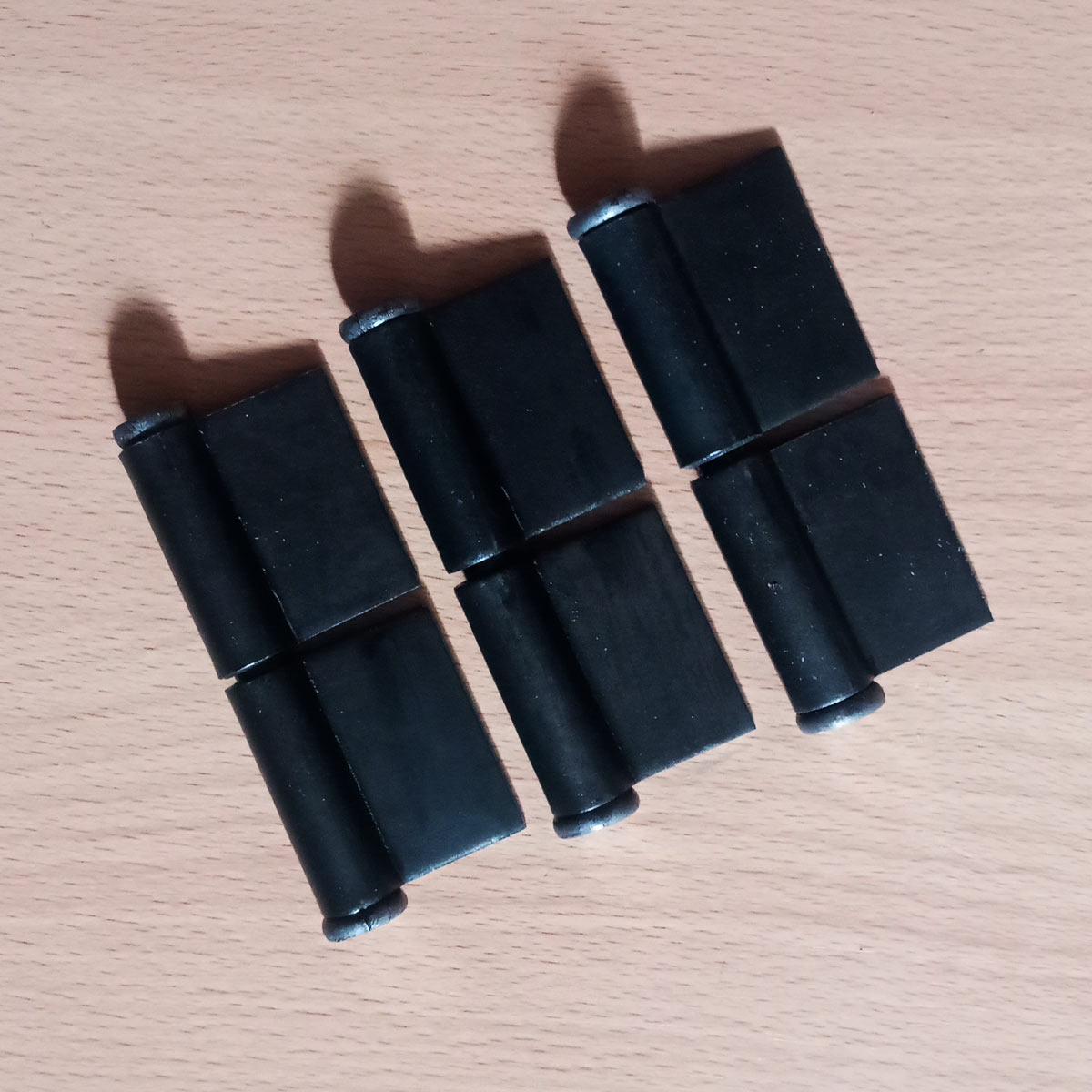 Tres bisagras armillar de 3 pulgadas