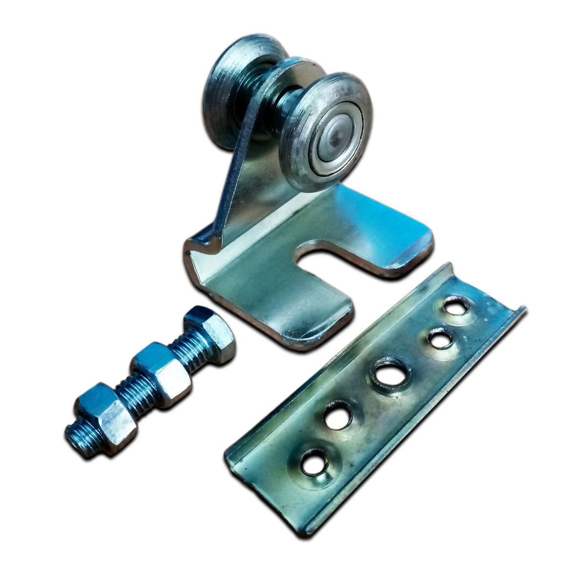 Garrucha para Portón Liviano de 1 1/4" con 2 Ruedas| R25