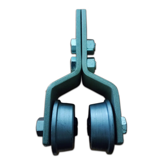 Trolley de 2 Ruedas para Portones Pesados y Superpesados