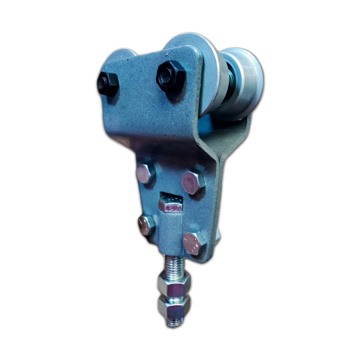 Trolley de 4 Ruedas para Portones Superpesados