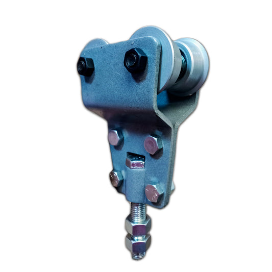 Trolley de 4 Ruedas para Portones Superpesados