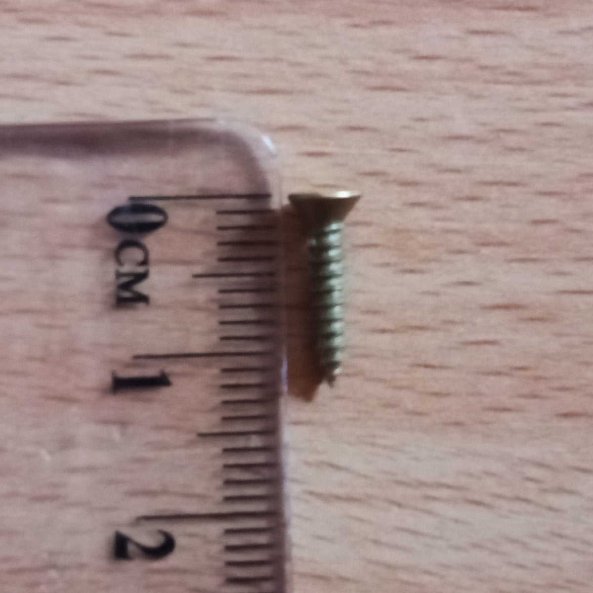 Bisagra Común de Latón 1" C.22