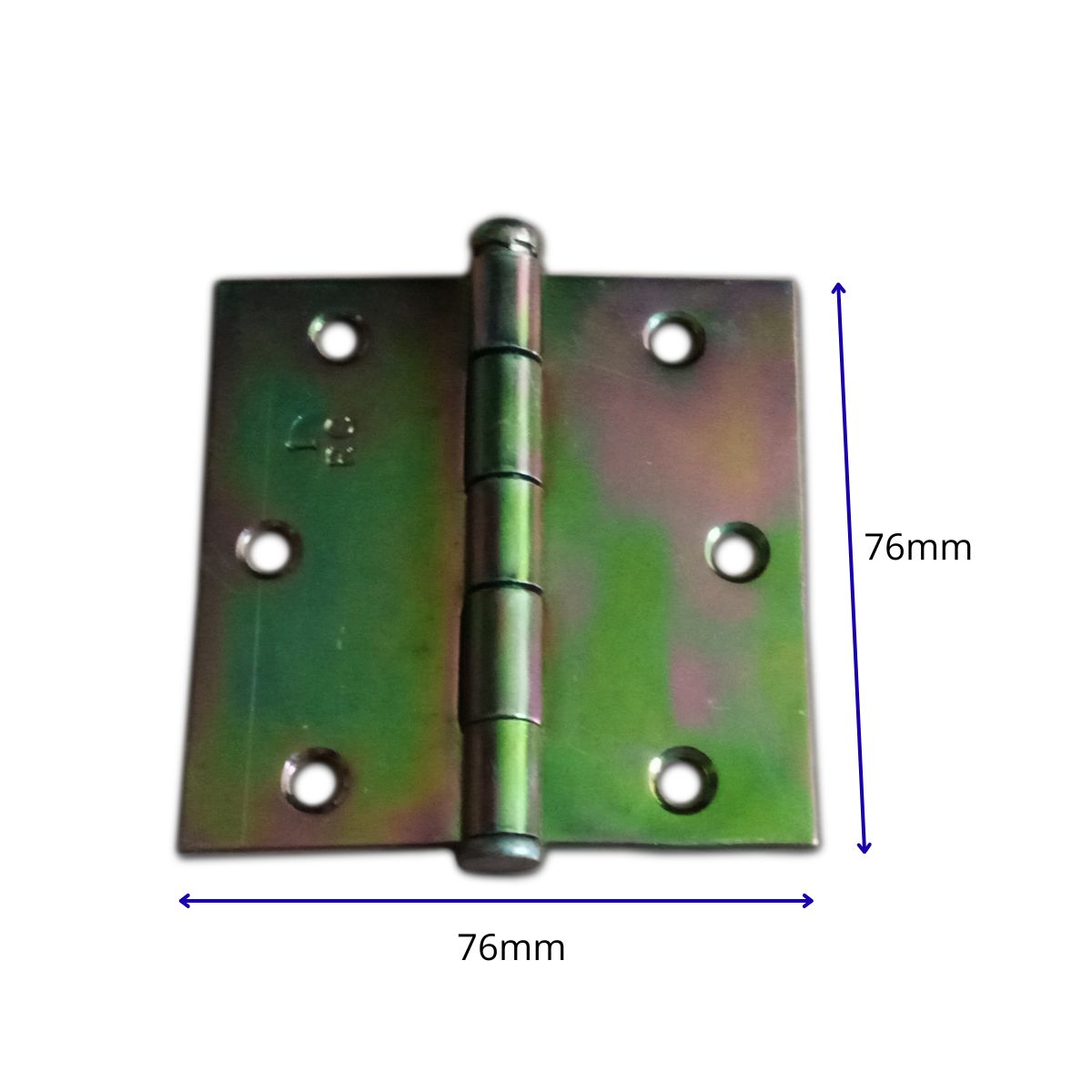 Bisagra 3x3 para Puertas de Madera