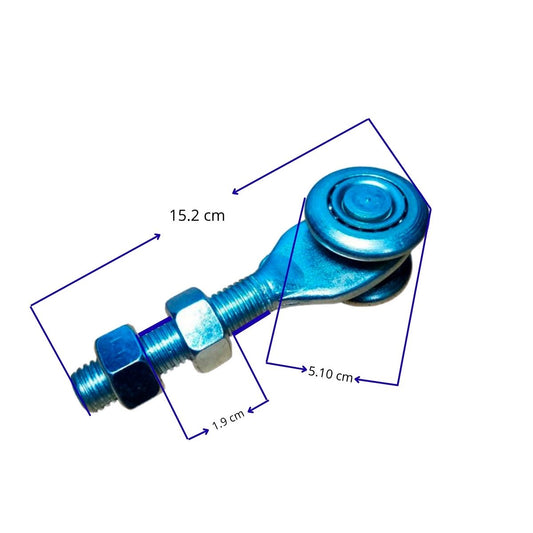 Garrucha R70 de 2 Ruedas para el Riel de 2 1/2"