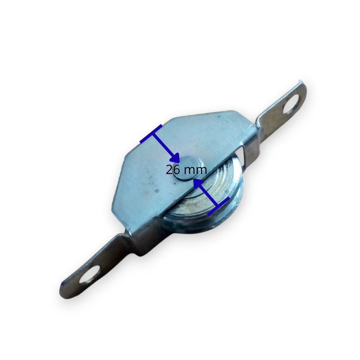 Garrucha Tipo Caracol con Canal Grande