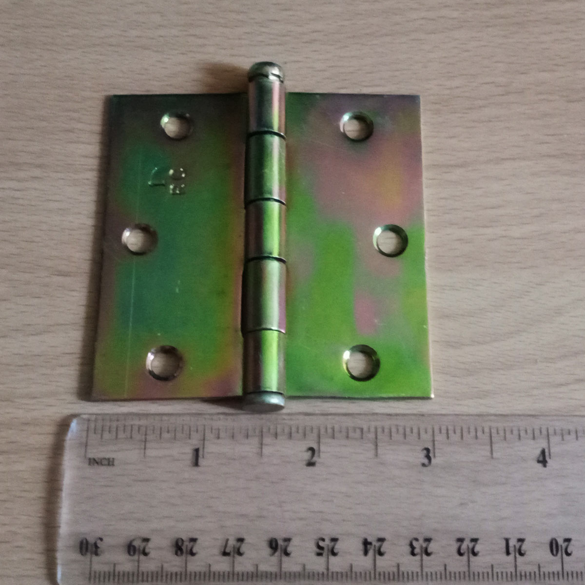 Bisagra 3x3 para Puertas de Madera