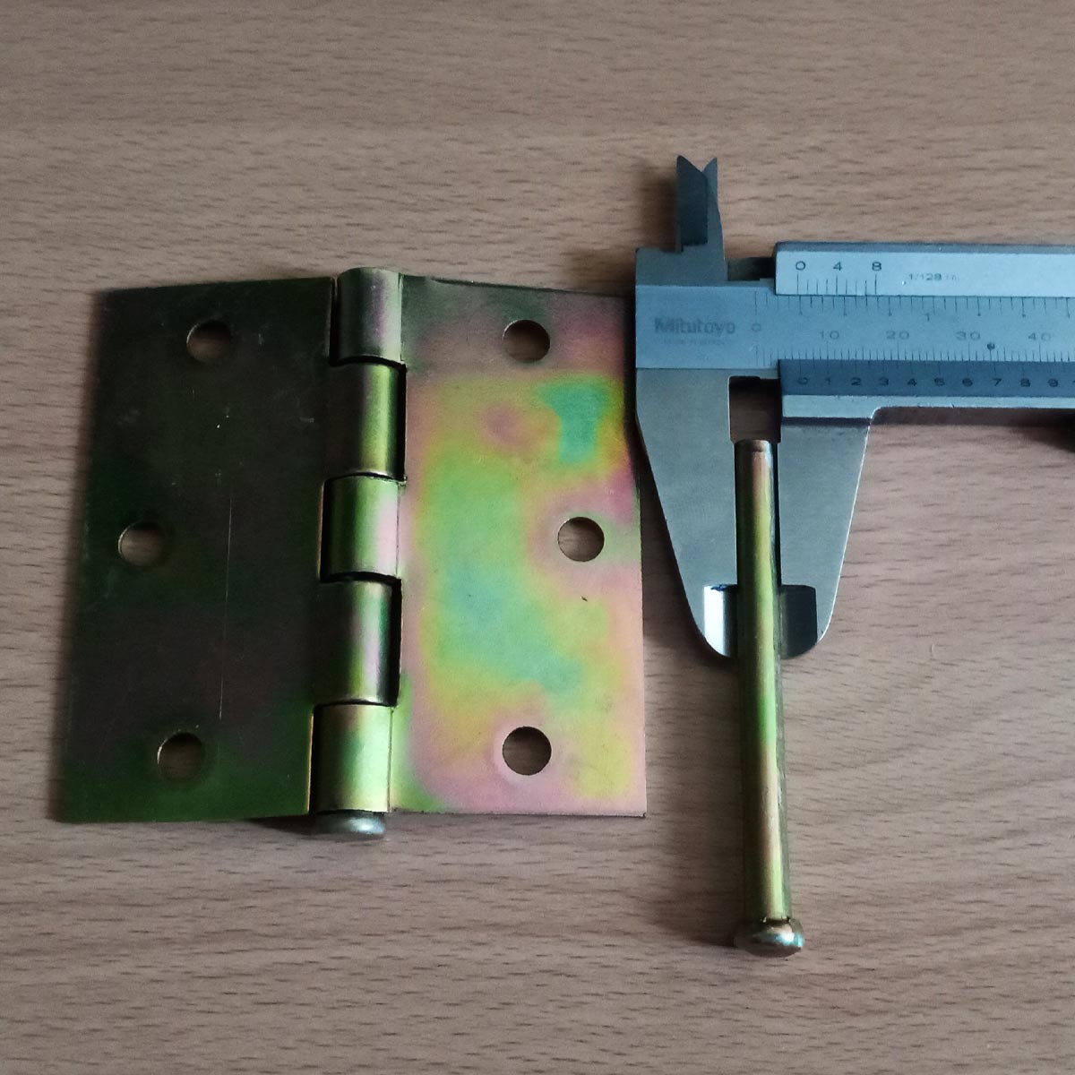 Bisagra 3x3 para Puertas de Madera