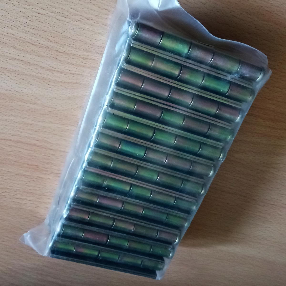 Bisagra 3x3 para Puertas de Madera