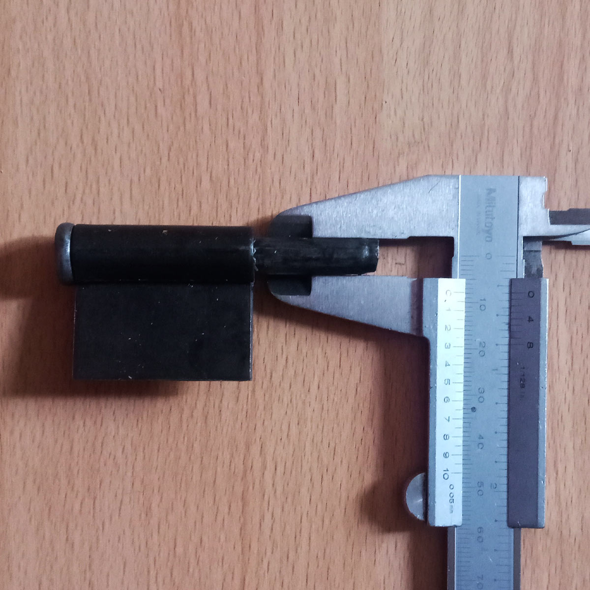 Espesor o calibre del pasador de la bisagra de 3"