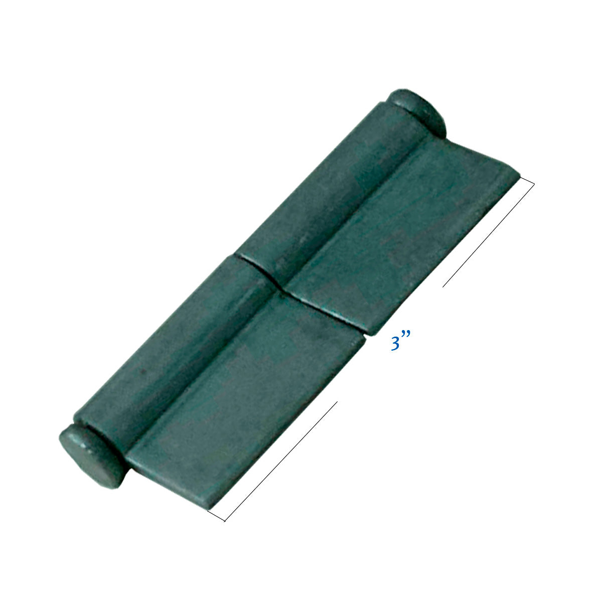 Bisagra de hierro de 76.2 mm