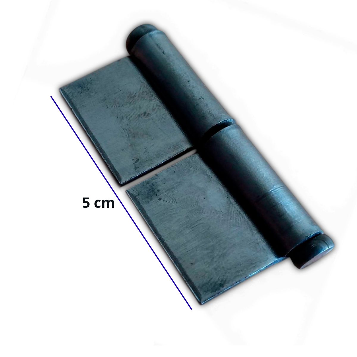 Bisagra para Soldar de 2 Pulgadas para Puertas Livianas, Baúles, Ventanas, Cajas de Metal.