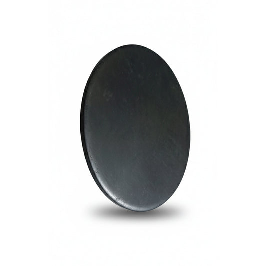 Fotografía principal de una Base de Hierro Redonda de 15x6mm para Anclajes sin Huecos, mostrada sobre fondo blanco