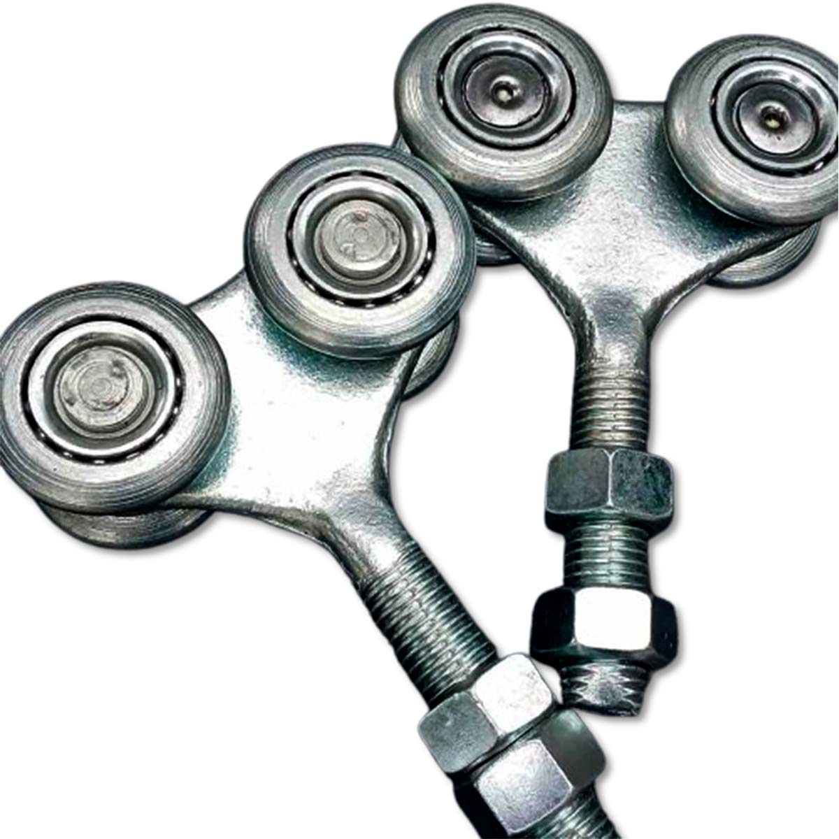 Garrucha R70 de 4 Ruedas para el Riel de 2 1/2"