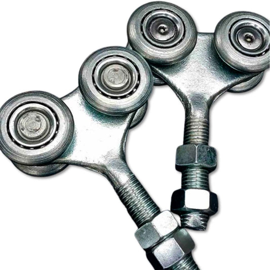Garrucha R70 de 4 Ruedas para el Riel de 2 1/2"