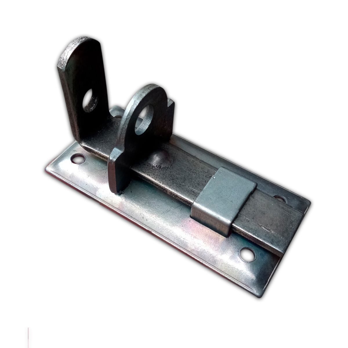 Pasador Portacandado de 3" Galvanizado Soldable, Remachable y Atornillable.