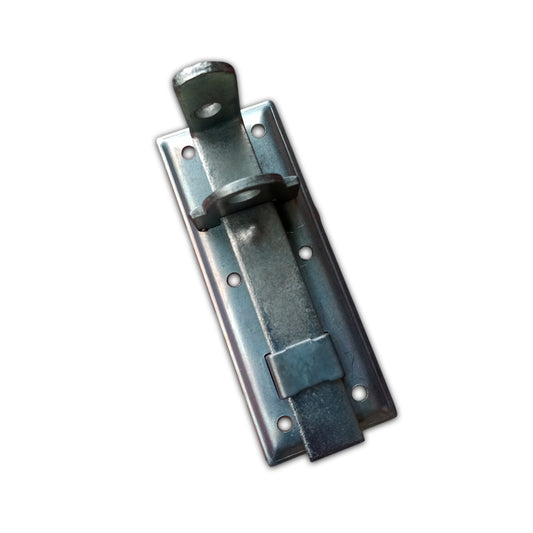 Pasador con Portacandado de 4 pulgadas Galvanizado Atornillable, Remachable y Soldable