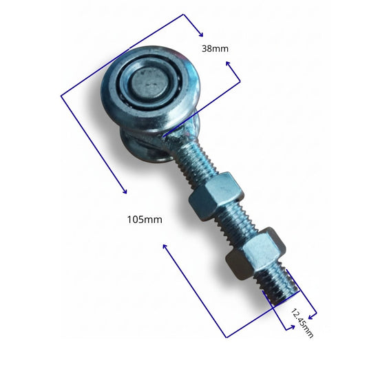 Garrucha o Polea R30 Sencilla