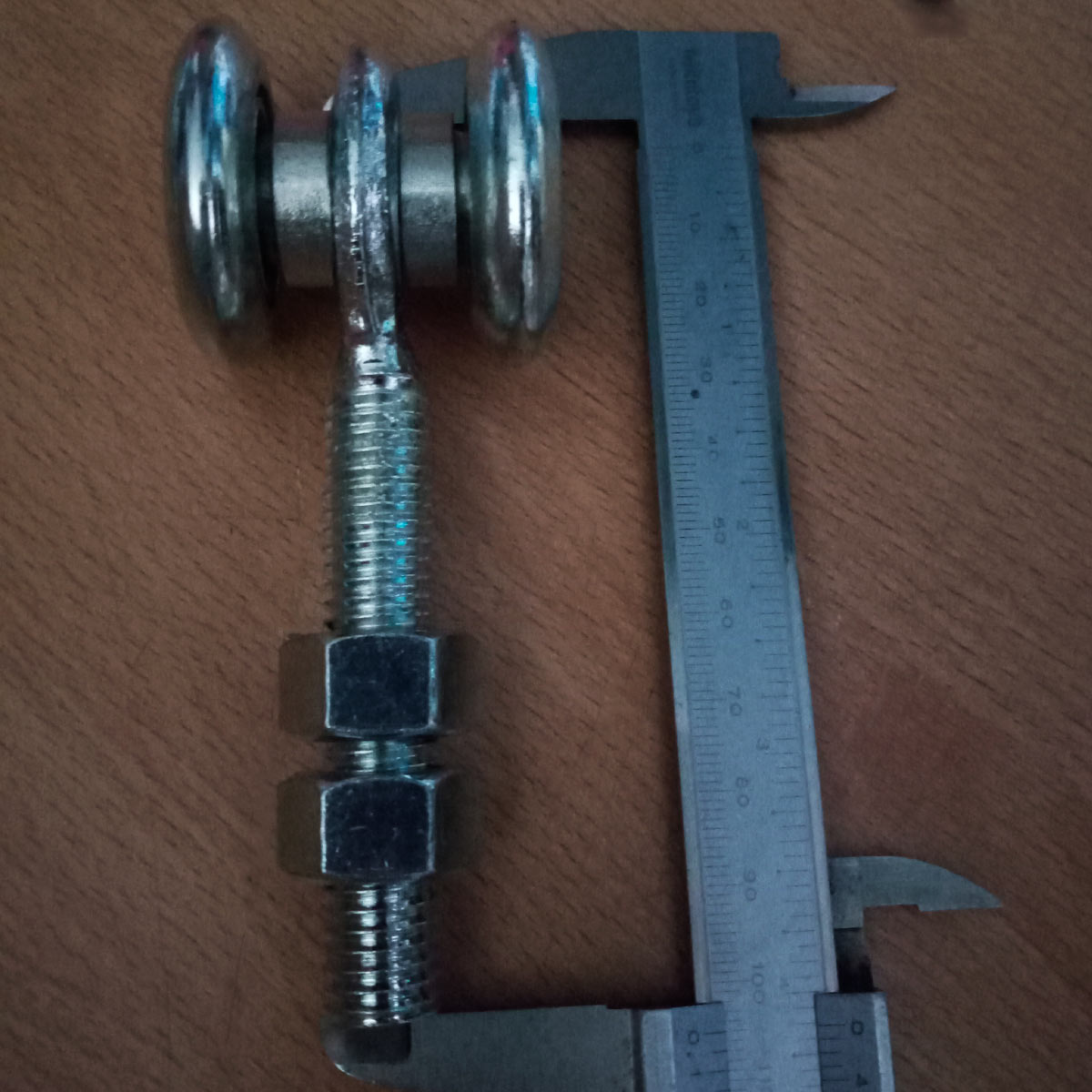 Garrucha o Polea R30 Sencilla