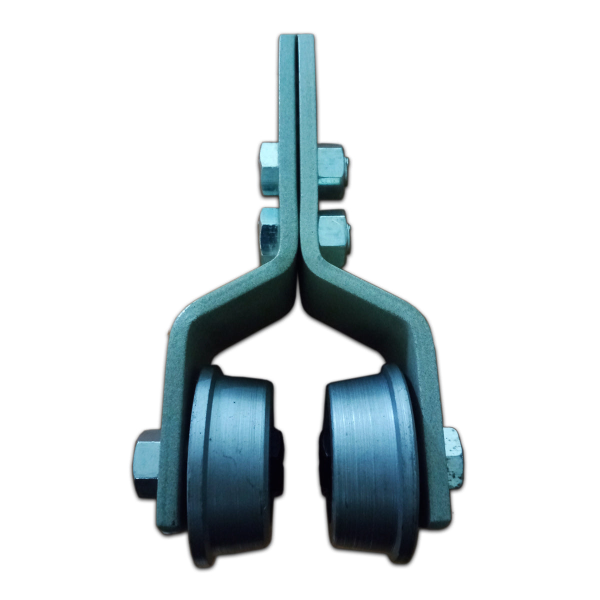 Trolley de 2 Ruedas para Portones Pesados y Superpesados