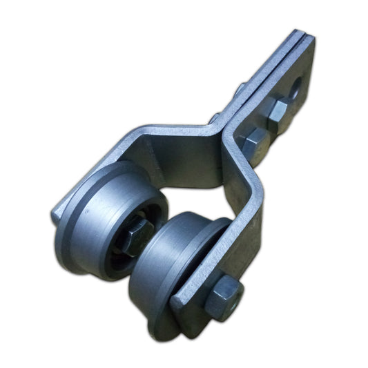 Trolley de 2 Ruedas para Portones Pesados y Superpesados