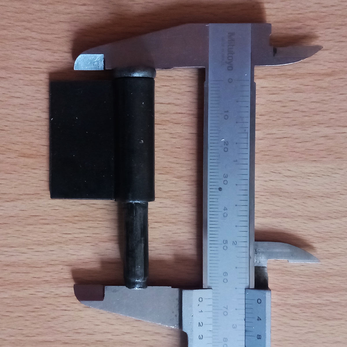 Bisagra para Soldar de 3" | en Hierro