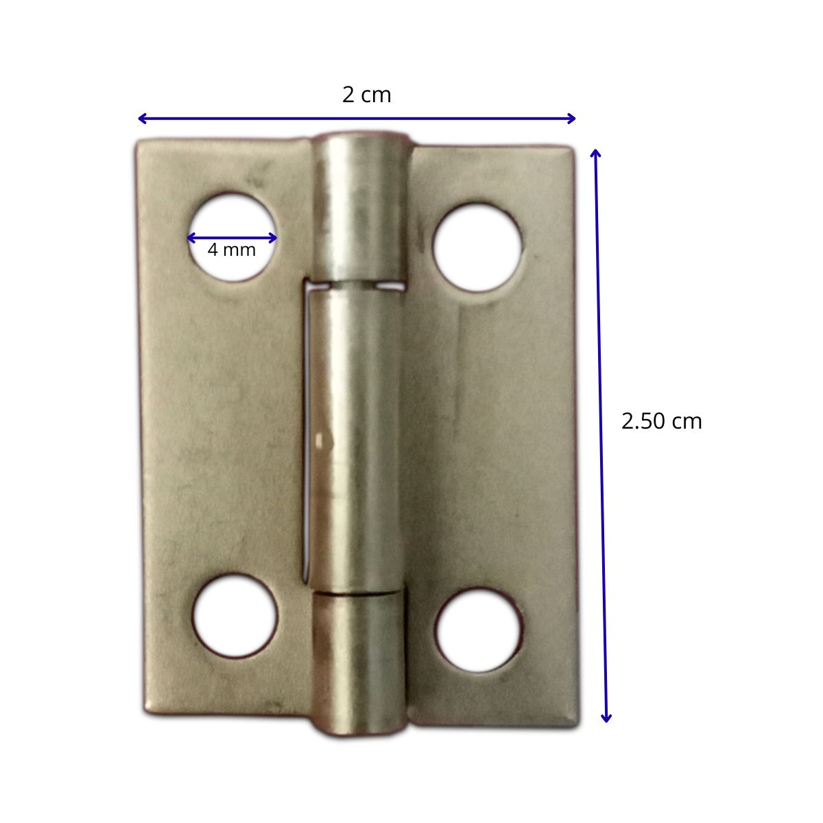 Bisagra Común de Latón 1" C.22