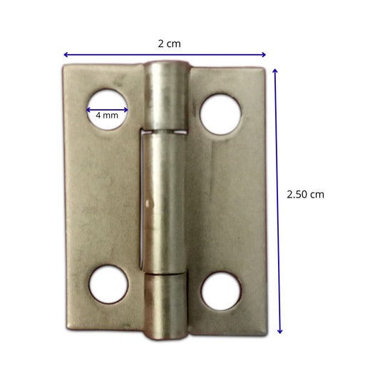 Bisagra Común de Latón 1" C.22