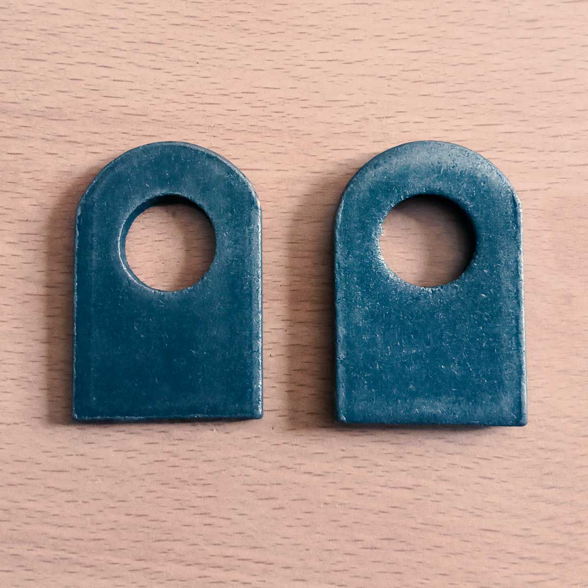 Par de Orejas para Candado de 6mm para soldar