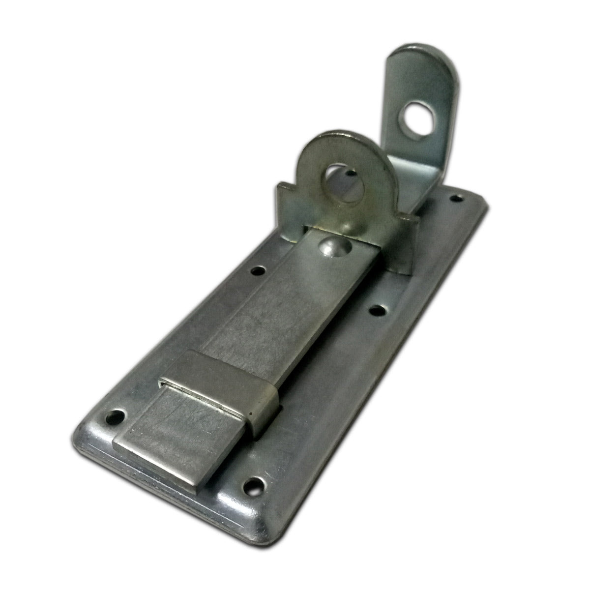Pasador Mediano Galvanizado con Portacandado de 6" para Soldar, Remachar y Atornillar.